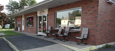 Empire Pizza serves wood fired brick oven pizza in Plainville, CT